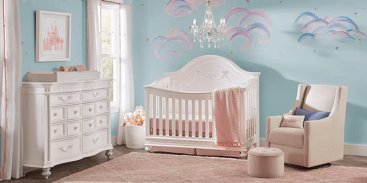 disney-princess-white-5-pc-nursery-with-toddler-rails_3907908P_image-room